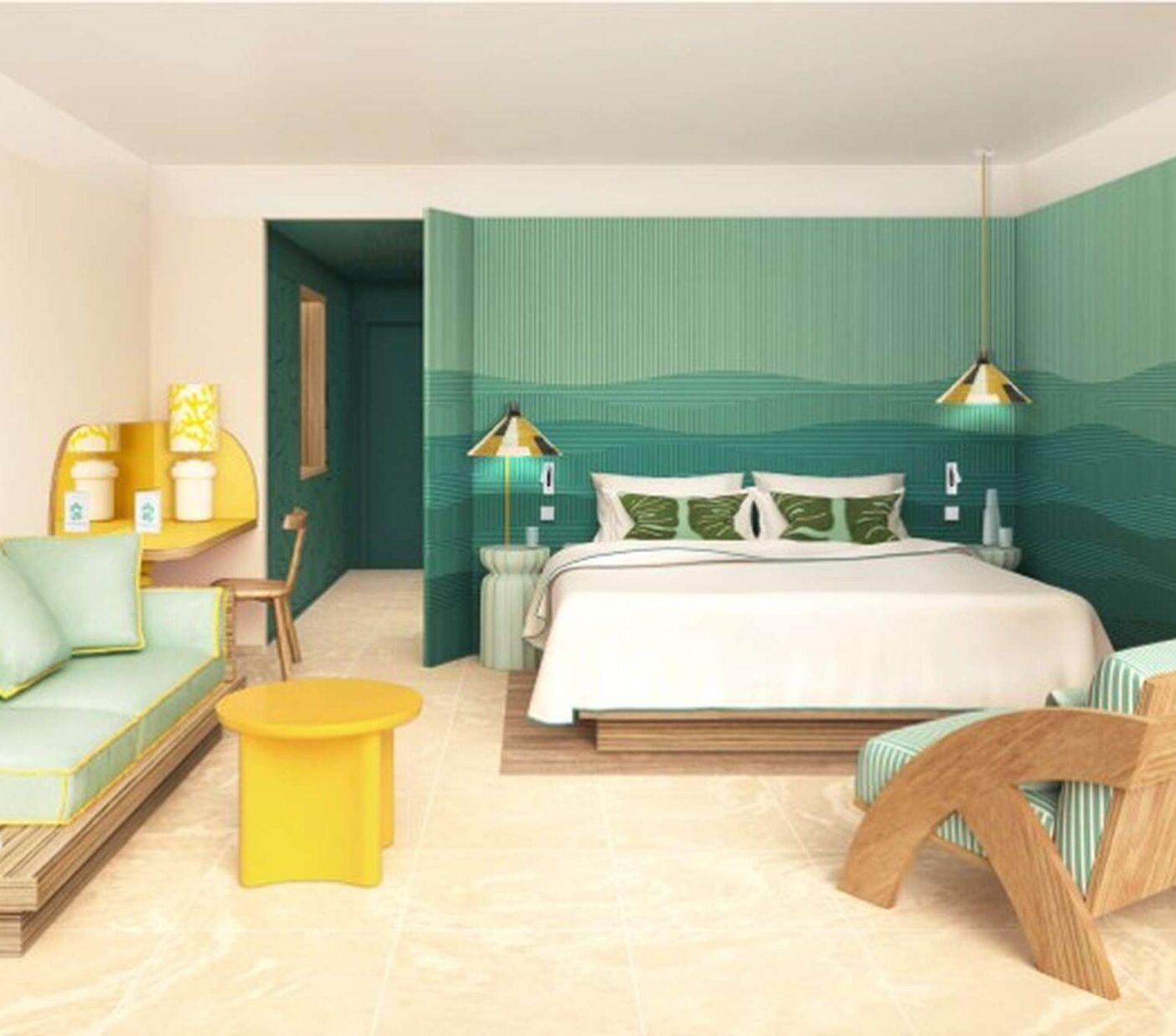 Deluxe room Zen Oasis